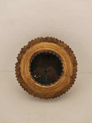 Stefanothiki used decorative wreath holder