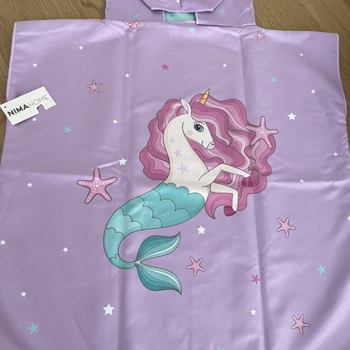 Poncho Nima Home new with tag for 3-5 years