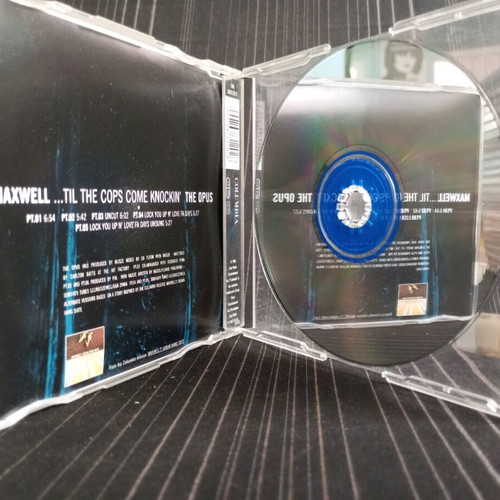 Maxwell Til the cops come knockin' The opus CD like new