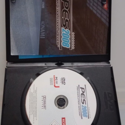 Pro Evolution Soccer 2008 PC game used