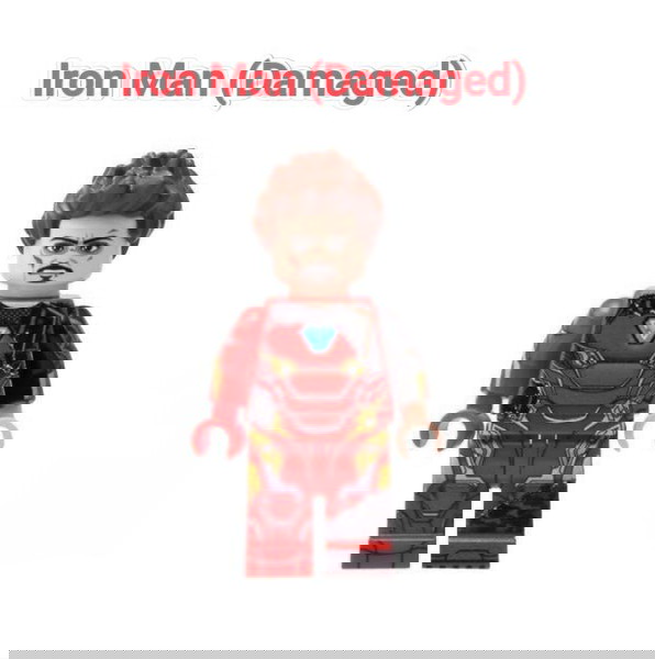 Iron Man (Damaged)