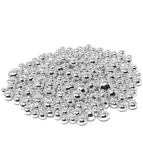 Silver 999 pure investment grade, one kilo
