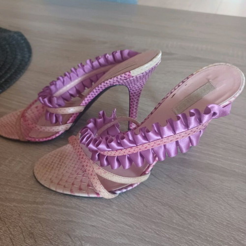 Gianna Melanie sandals used, summer style, size 36