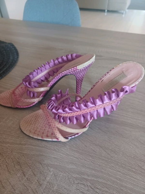 Gianna Melanie sandals used, summer style, size 36