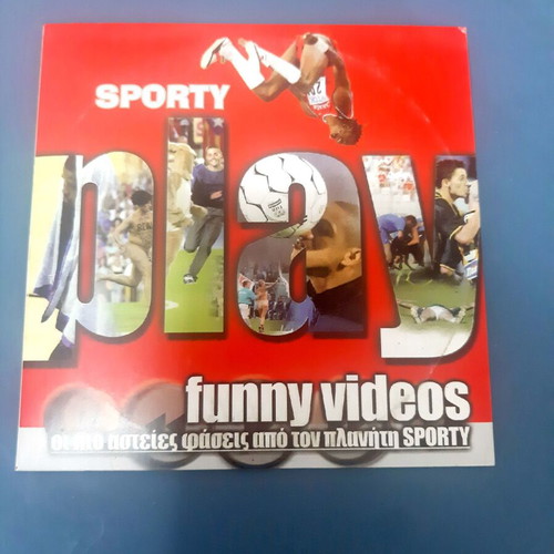 Sporty Play DVD like new, funny videos
