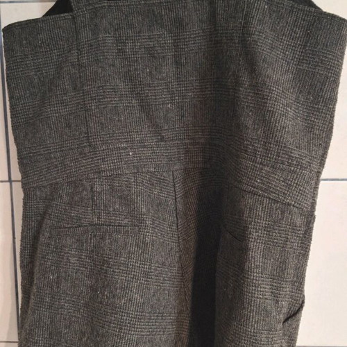 Attrattivo gray short overalls used