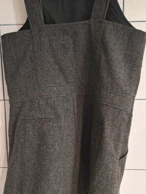 Attrattivo gray short overalls used