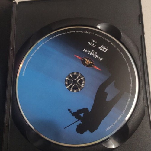 Fiddler on the Roof DVD used, foreign film with subtitles