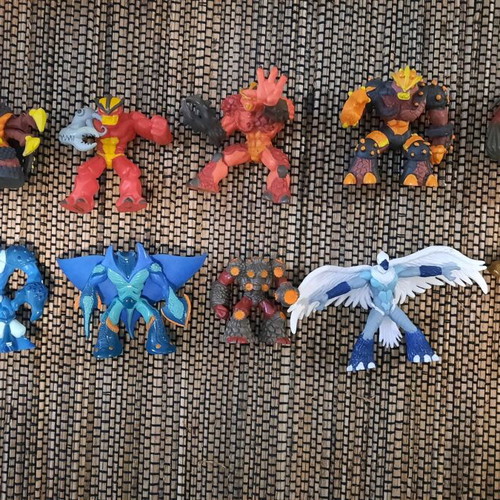 Gormiti figures like new