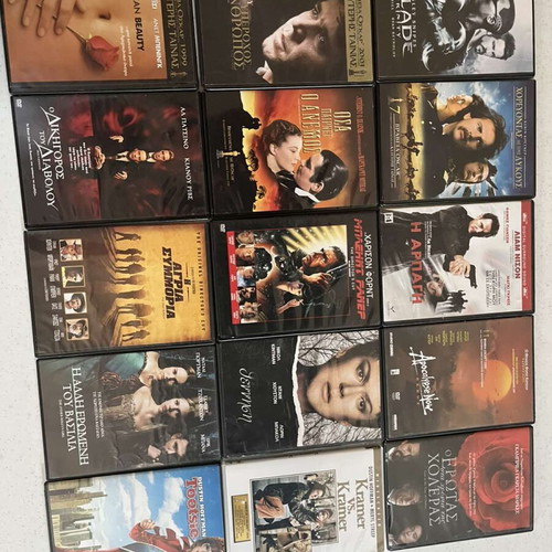 DVD set of 15 movies like new