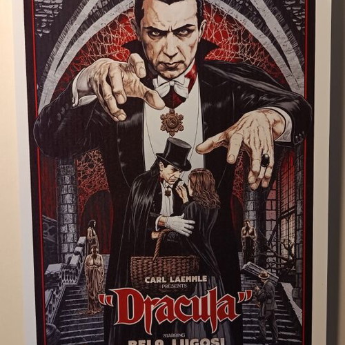 Dracula A4 poster
