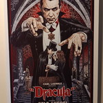 Dracula A4 poster
