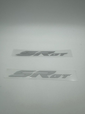 Aprilia SR GT silver stickers new