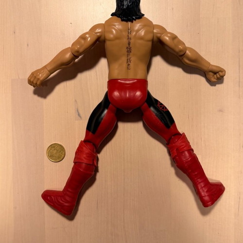 WWE Seth Rollins figure 2018 like new, Mattel