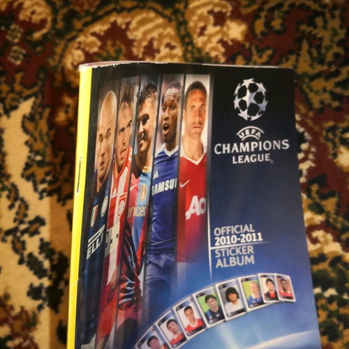 Panini Champions League 2010-11 Album like new
