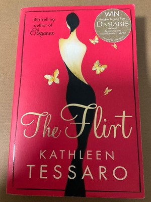 The Flirt της Kathleen Tessaro μυθιστόρημα σαν καινούργιο, αγγλικά