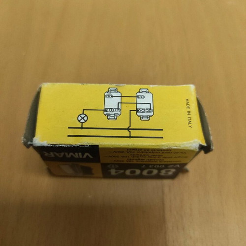 Vimar VZ 0037 single-pole switch 10A 250V new