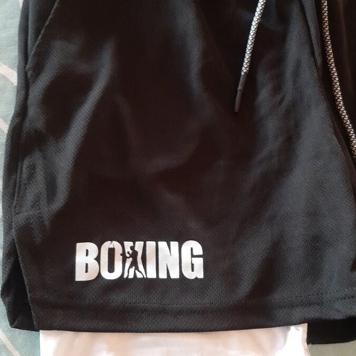 Boxing shorts new, size M, black