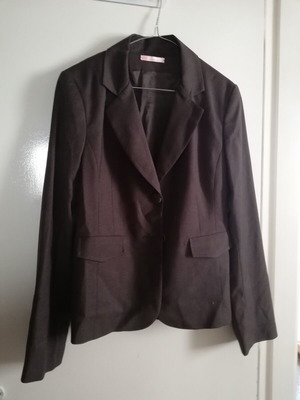 BSB brown mid-length women's jacket size 46