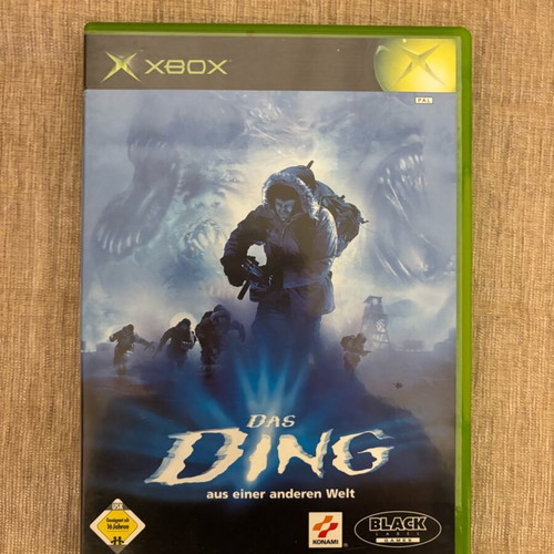 The Thing Xbox Original used, German complete