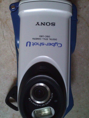 Sony Cyber shot DSC U60 μεταχειρισμένη υποβρύχια αδιάβροχη κάμερα