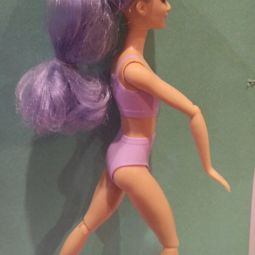 Barbie Pop Reveal Purple doll like new
