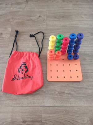 Inset toys set like new, 30 pieces, Montessori activity