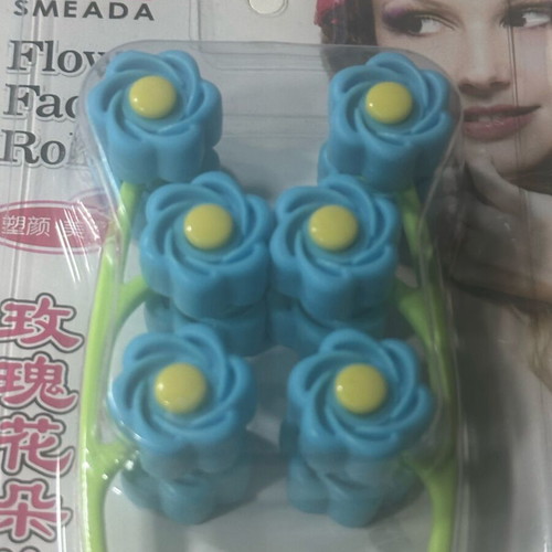 Flower face roller brand-new