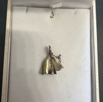 Silver 925 wizard pendant Gandalf type new