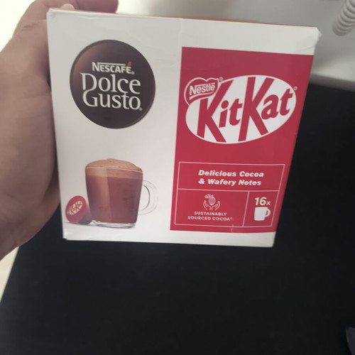 Dolce Gusto Kit Kat capsules like new, pack of 12