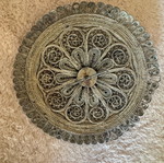 Traditional Tepeliki used from Ioannina with silver decoration