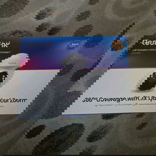 Reolink E1 Outdoor camera like new