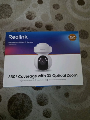 Reolink E1 Outdoor camera like new