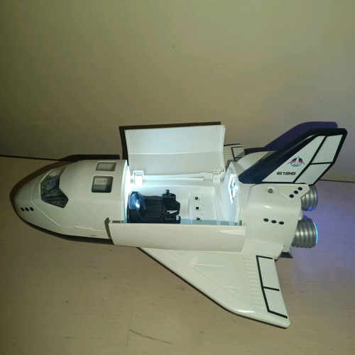Playmobil Space+ figure used with LED lighting