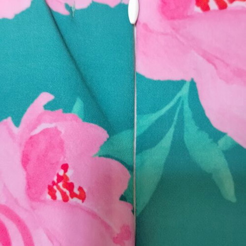 Chaton dress like new, colorful, size M