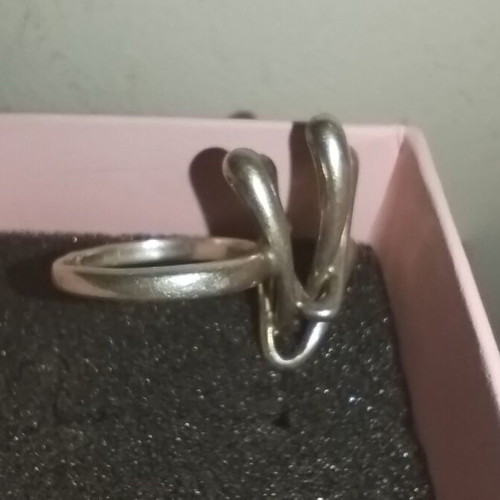 Handmade silver 925 ring like new, statement design