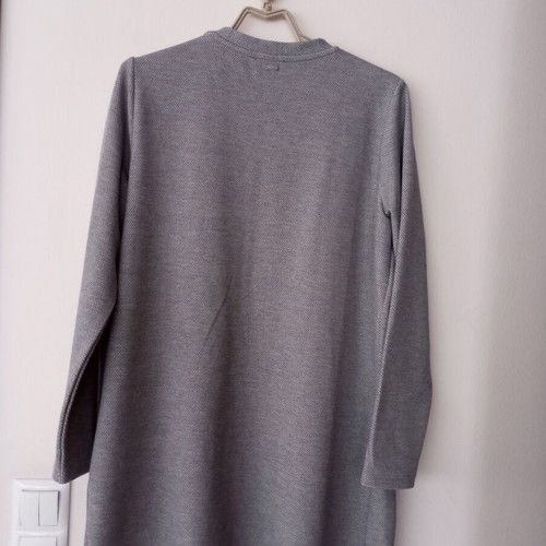 Esmara Everyday grey long knitted cardigan M/L