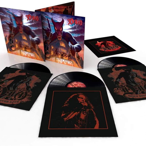 Dio Holy Diver Live 2021 EU 180g vinyl 3LP new sealed