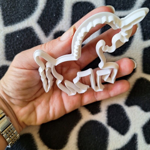 Unicorn Cookie Cutter like new