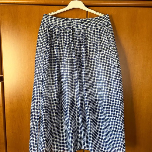 Marella skirt like new, airy with pattern, size M