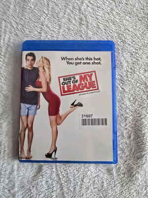 She's Out Of My League Blu-Ray used with Greek subtitles