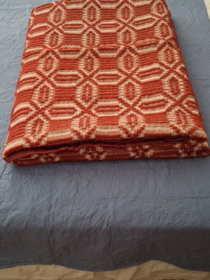 Double bed blanket like new