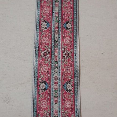 Woven Bookmark New Oriental Style Jacquard Fabric