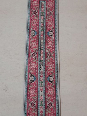Woven Bookmark New Oriental Style Jacquard Fabric