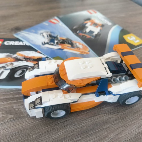 Lego Creator 31089 used set with instructions