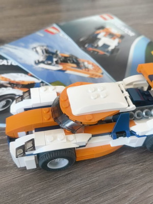Lego Creator 31089 used set with instructions