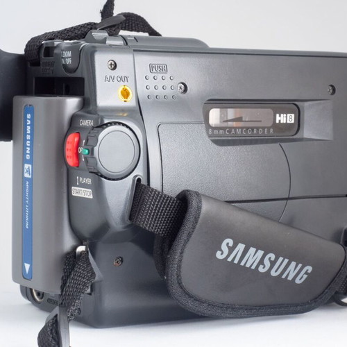 Samsung VP-L610 (PAL) 8mm Hi8 Camcorder used, battery and charger included