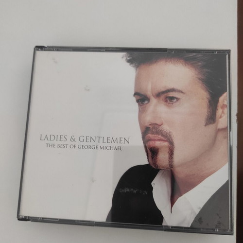 George Michael Ladies & Gentlemen 2 CD like new, pop