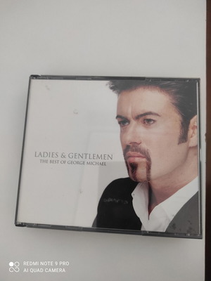 George Michael Ladies & Gentlemen 2 CD like new, pop