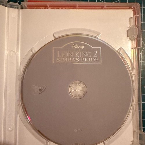 The Lion King DVD collection used, Greek dubbed
